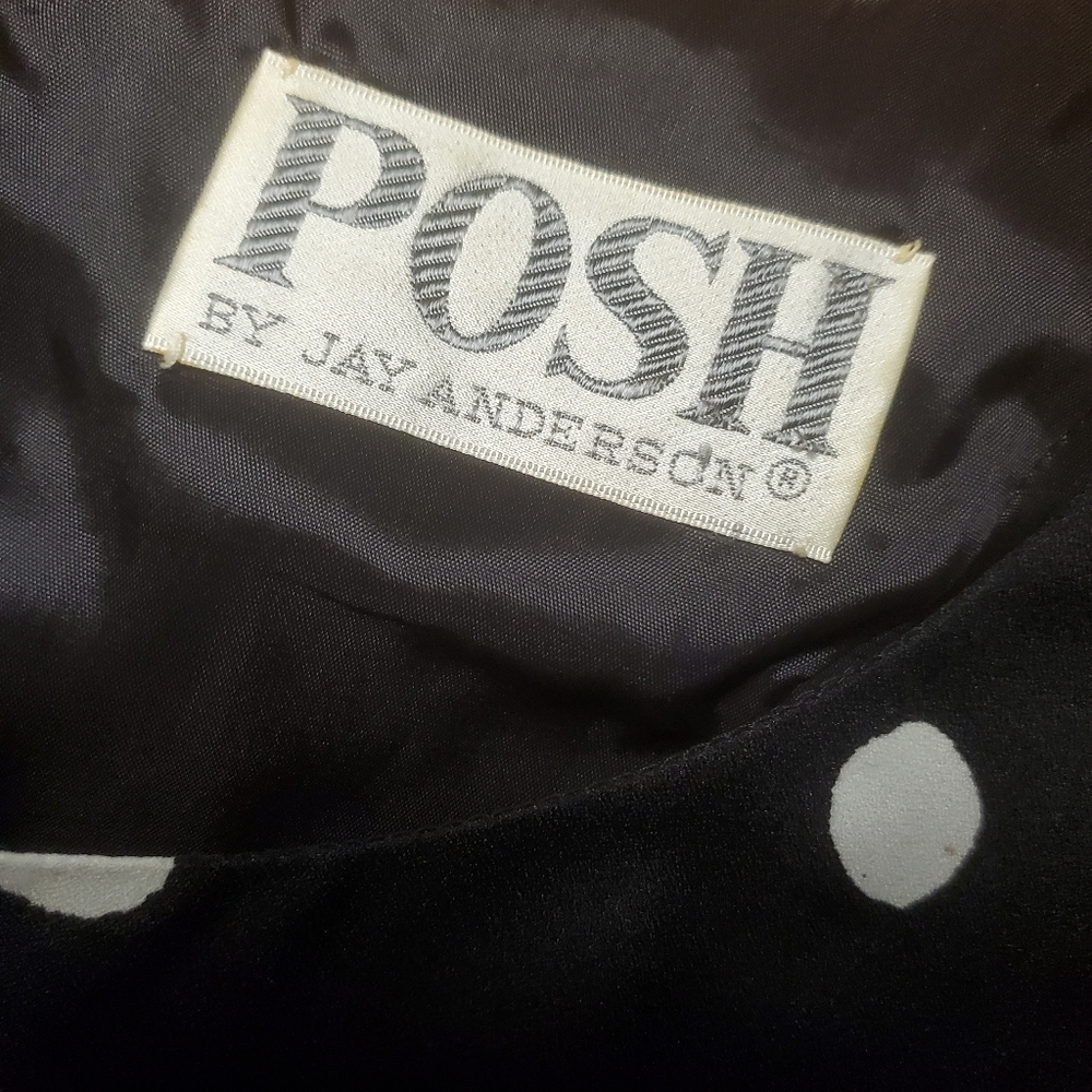 VINTAGE polka dot dress - Picture 11 of 12